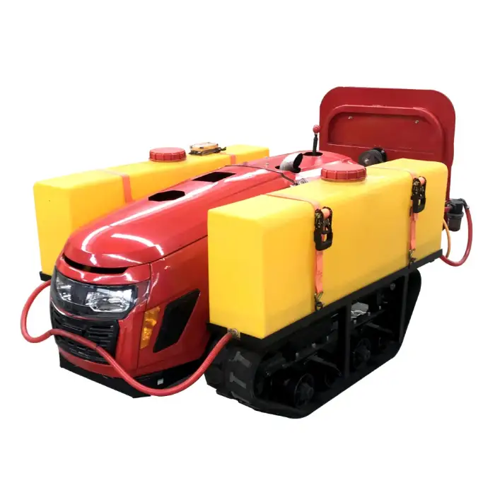 Agricultural Garden Orchard Management Machine Mini Crawler Multi-Functional Pastoral Management Machine