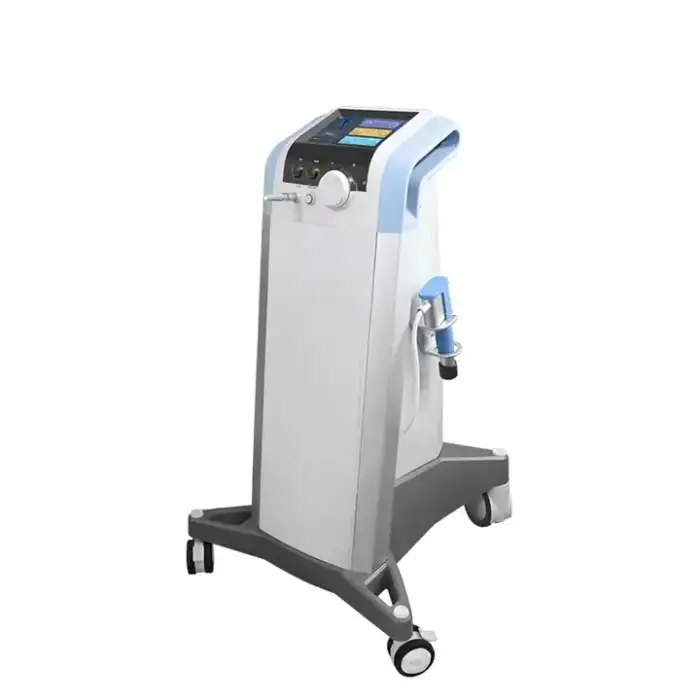 vertical Physiotherapy Equipment Shock Wave Therapy Device Weight Loss Body Repair Shockwave Eswt Machine