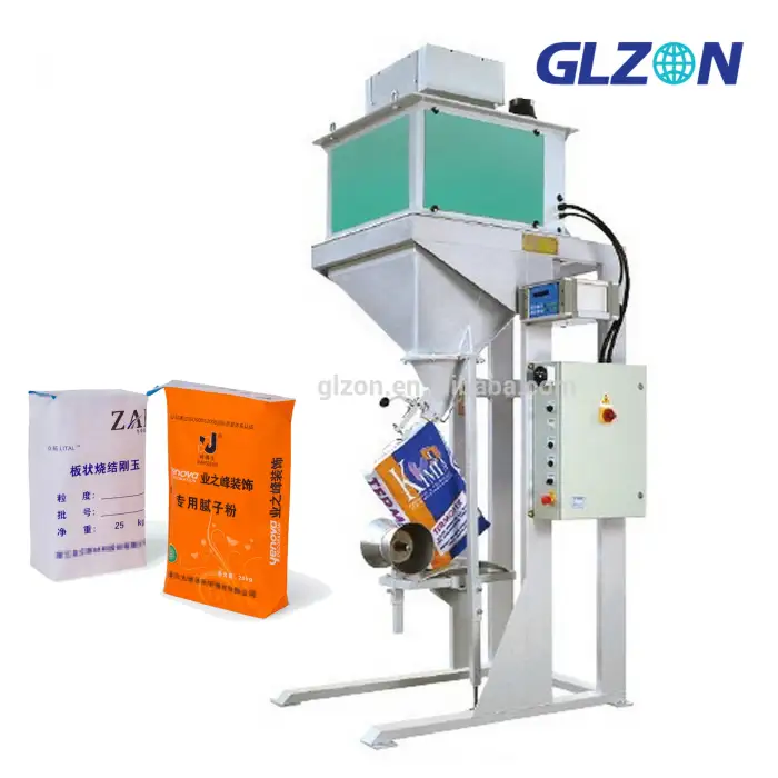 Automatic Gravity feed grain material valve bag filler