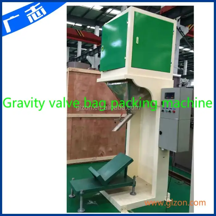 Automatic Gravity feed grain material valve bag filler