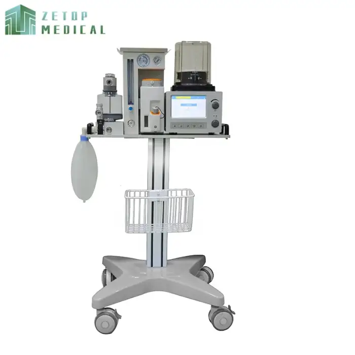 ZT-VA-6B Good Quality Hospital Medical Veterinary Equipment Anesthesia Machine For Export