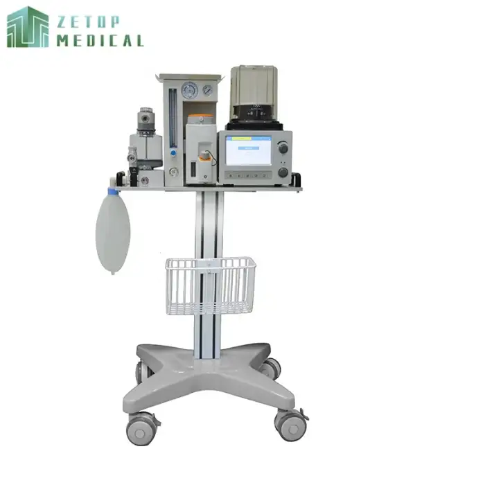 ZT-VA-6B Good Quality Hospital Medical Veterinary Equipment Anesthesia Machine For Export