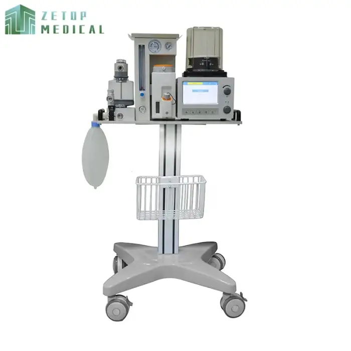 ZT-VA-6B Good Quality Hospital Medical Veterinary Equipment Anesthesia Machine For Export