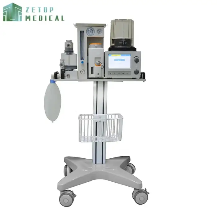 ZT-VA-6B Good Quality Hospital Medical Veterinary Equipment Anesthesia Machine For Export