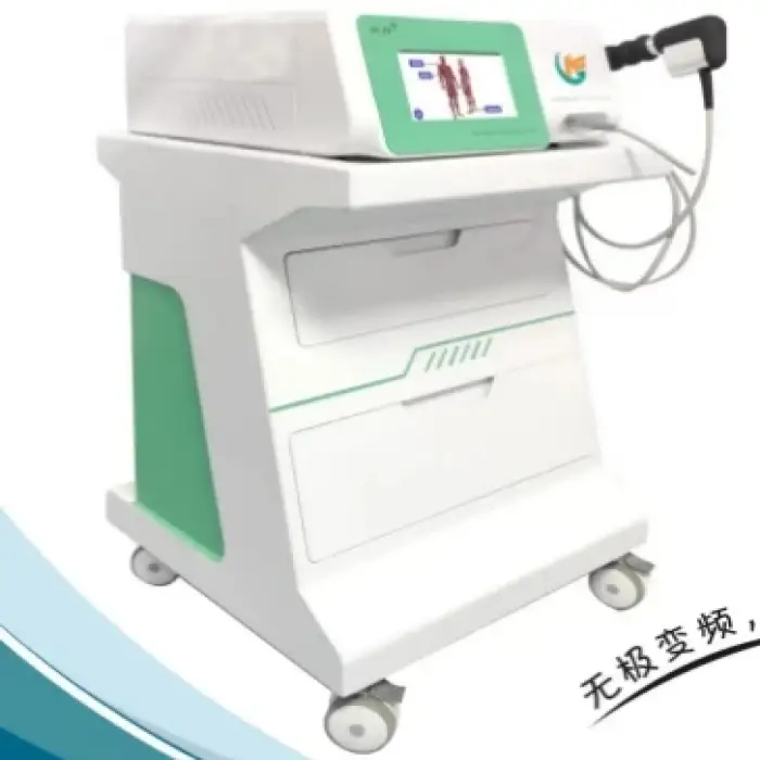 Medical Pneumatic ballistic-type external pressure wave therapy apparatus