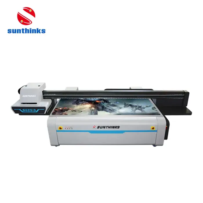 Sunthinks Custom Logo Long Service Life Uv Printer Lst Direct To Fabric Digital Textile Printer