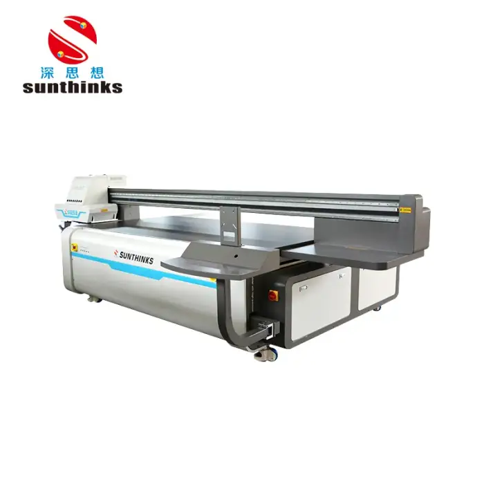 Sunthinks Custom Logo Long Service Life Uv Printer Lst Direct To Fabric Digital Textile Printer