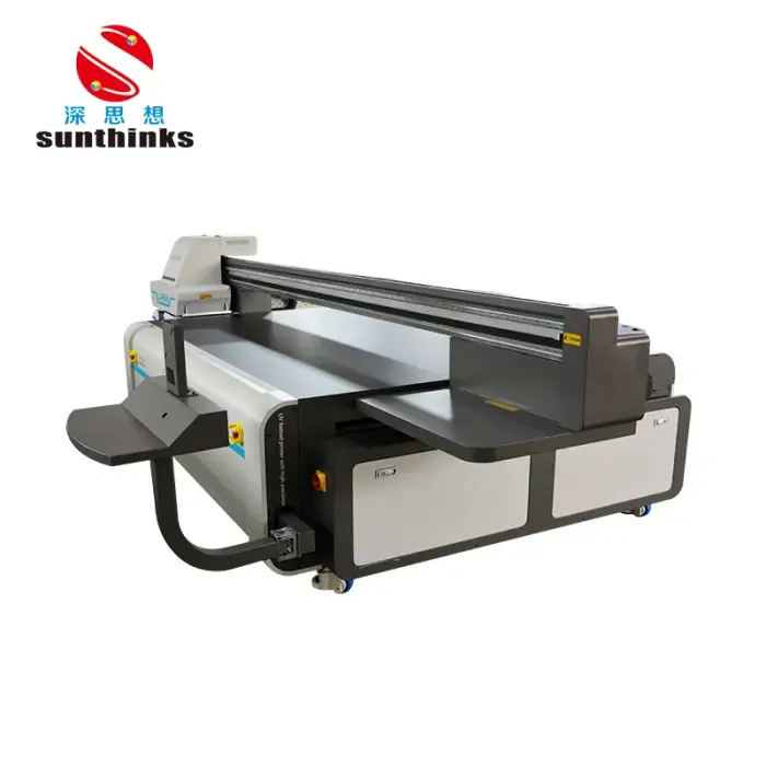 Sunthinks Custom Logo Long Service Life Uv Printer Lst Direct To Fabric Digital Textile Printer