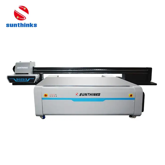 Sunthinks Custom Logo Long Service Life Uv Printer Lst Direct To Fabric Digital Textile Printer