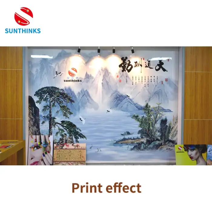 Sunthinks Custom Logo Long Service Life Uv Printer Lst Direct To Fabric Digital Textile Printer