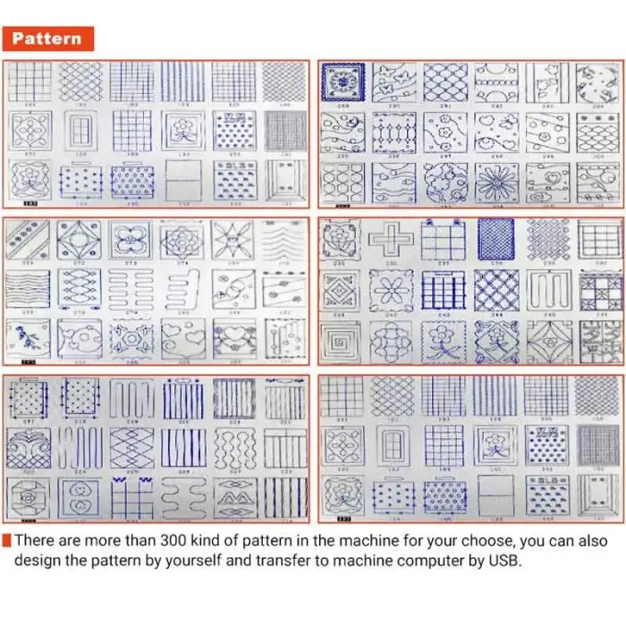 Mattress Fabric Covering Blanket Make Industry Ultrasonic Servo Motor Machine Head Moved