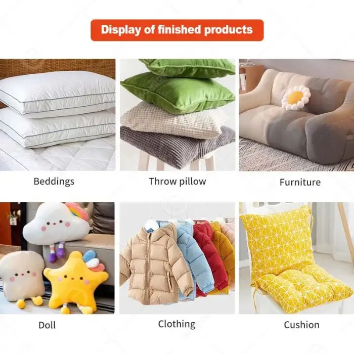 Pillow Blowing Small Foam Pillow Feeling Fill Cushion Stuffing Machine