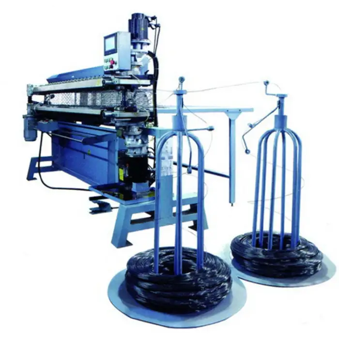 list bonnel coil optional manual and automatic coiling mattress spring making machine