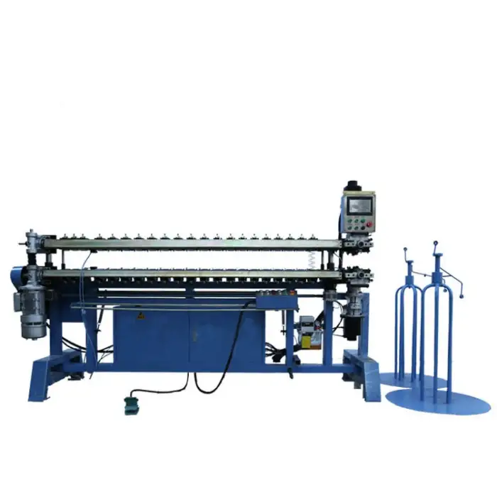 list bonnel coil optional manual and automatic coiling mattress spring making machine