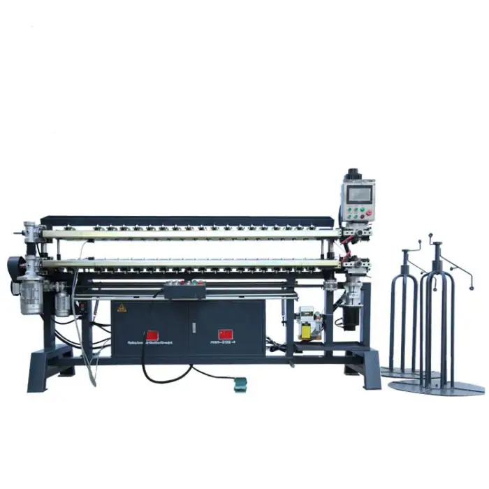 list bonnel coil optional manual and automatic coiling mattress spring making machine