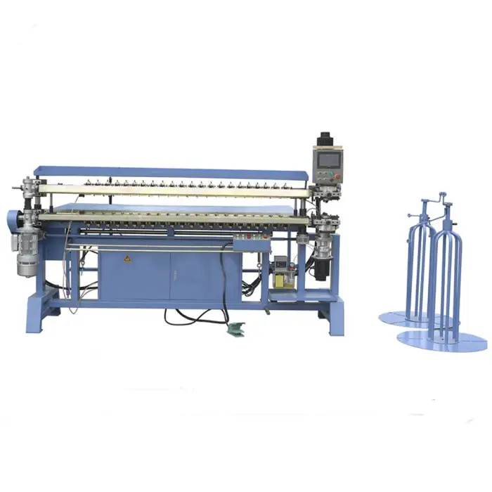 list bonnel coil optional manual and automatic coiling mattress spring making machine