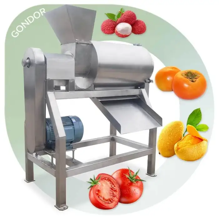 500kg Litchi Pulp Machine