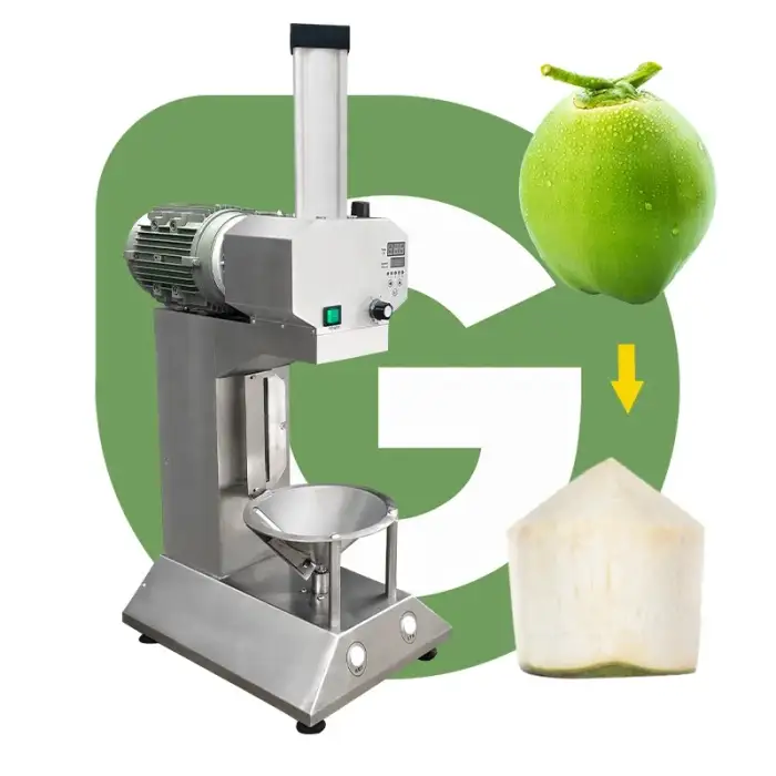 Automatic coconut peeling machine is a precision automatic peeling machine