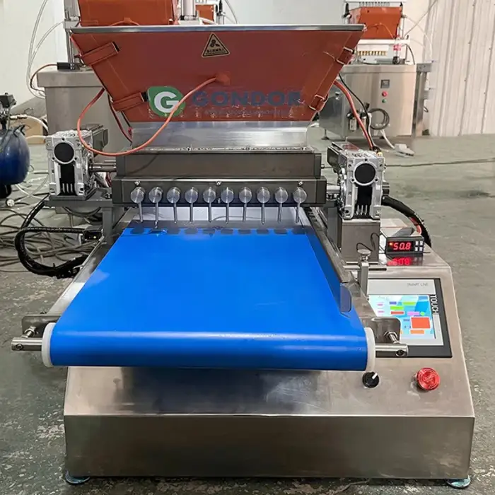 Manual Table Top Tabletop Pectin Candy Gummy Bear Make Depositer Machine