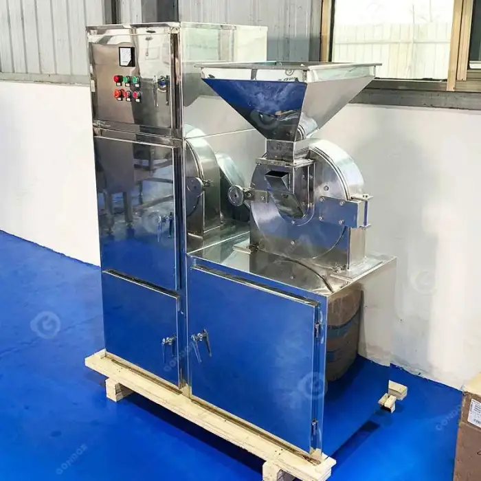 Food Process Sumac Grinder Universal Flour Milling Pulverizer Herbs Bark Grind Machine for China