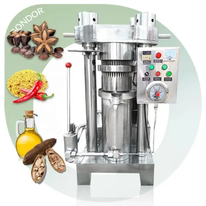 Cooking Extractor Coocking Make Olive Extruder Baobab Chilli Seed Extraction Sacha Inchi Oil Press Machine