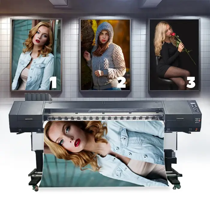 XBH UV Roll-to-Roll Printer – 1.8m High-Quality Printing Solution