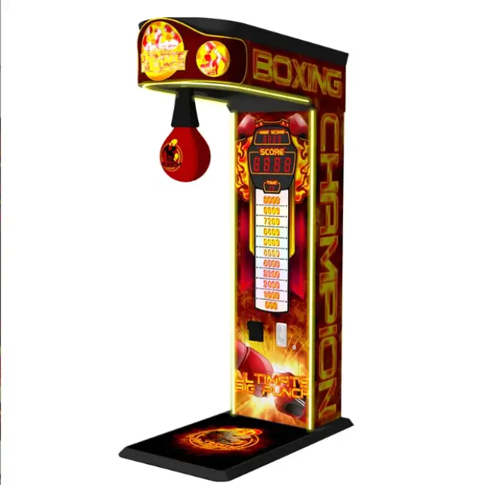 Ultimate Big Punch Boxing Game Machine Electronic Boxing Machine Boxing Game Machine