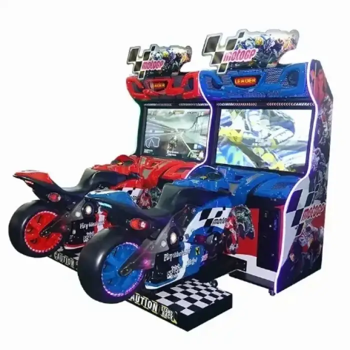 Moto GP Simulateur Arcade Machine De Jeu Simulator Moto Racing Game Machine