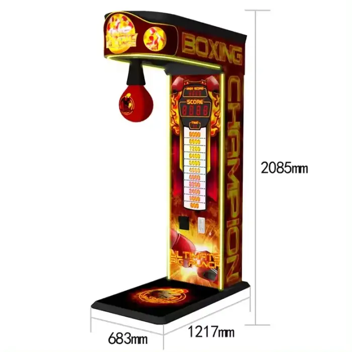 Ultimate Big Punch Boxing Game Machine Electronic Boxing Machine Boxing Game Machine