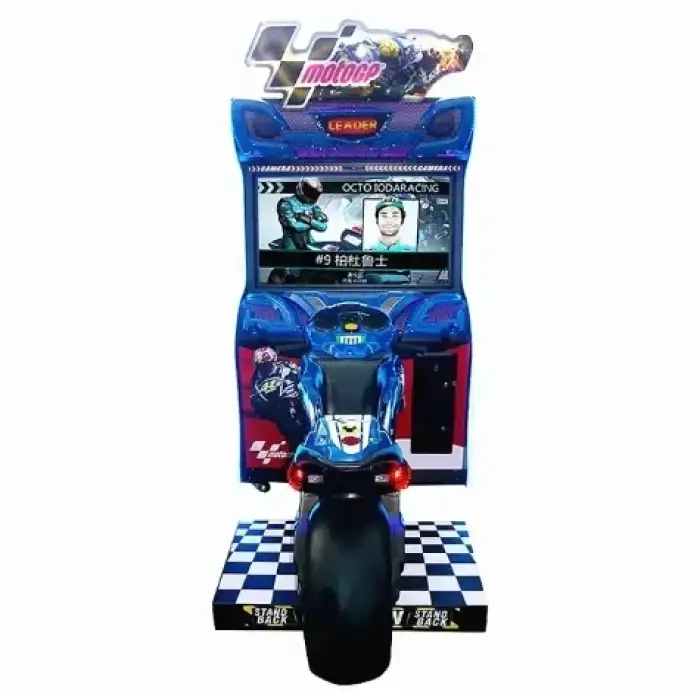 Moto GP Simulateur Arcade Machine De Jeu Simulator Moto Racing Game Machine