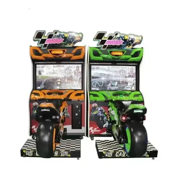 Moto GP Simulateur Arcade Machine De Jeu Simulator Moto Racing Game Machine