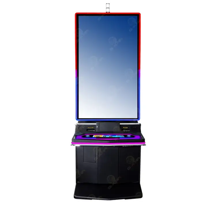 43" Stand Up Metal Cabinet Arcade Video Games Buffalo Game