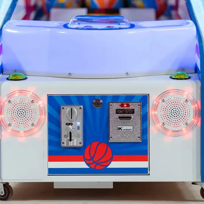 Arcade Children Basketball Game Machine 2 players Street Basketball Arcade Game Machine Electronic Basketball Game