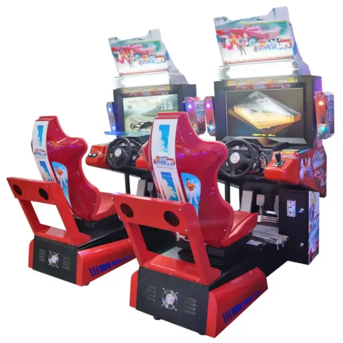 car game controller racing steering wheel Outrun Arcade Games Machine Racing Car Arcade Game Machine