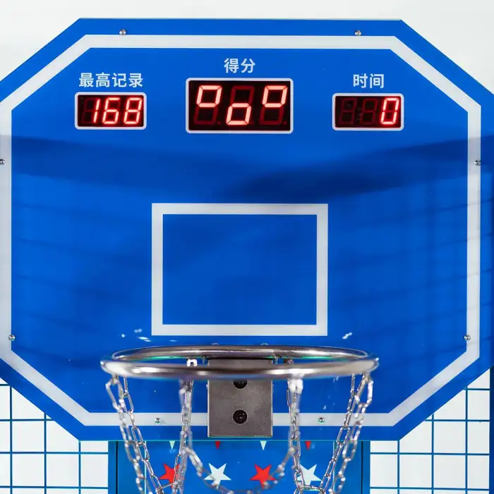 Arcade Children Basketball Game Machine 2 players Street Basketball Arcade Game Machine Electronic Basketball Game