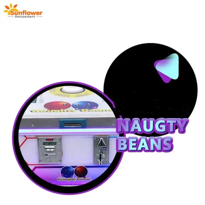 Arcade Game Naughty Bean Catch The Light Amusement Coin Operated Machine