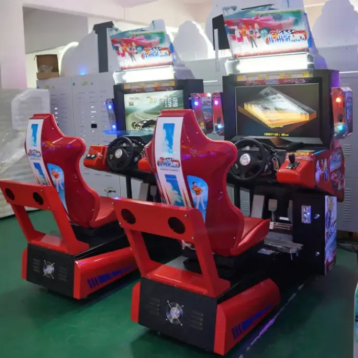 car game controller racing steering wheel Outrun Arcade Games Machine Racing Car Arcade Game Machine