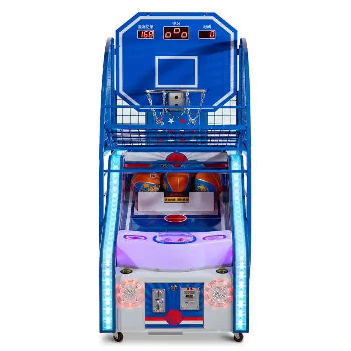 Arcade Children Basketball Game Machine 2 players Street Basketball Arcade Game Machine Electronic Basketball Game