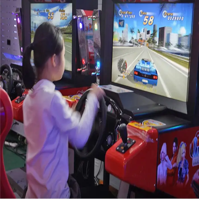 car game controller racing steering wheel Outrun Arcade Games Machine Racing Car Arcade Game Machine