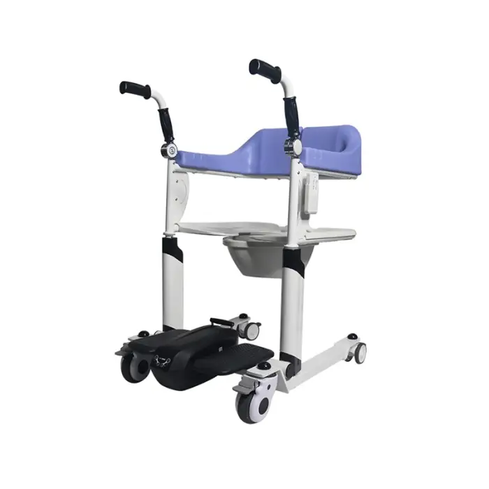 Topmedi Electric Control Handicapped Equipment Home Care Transfer Patient Lifting Machine