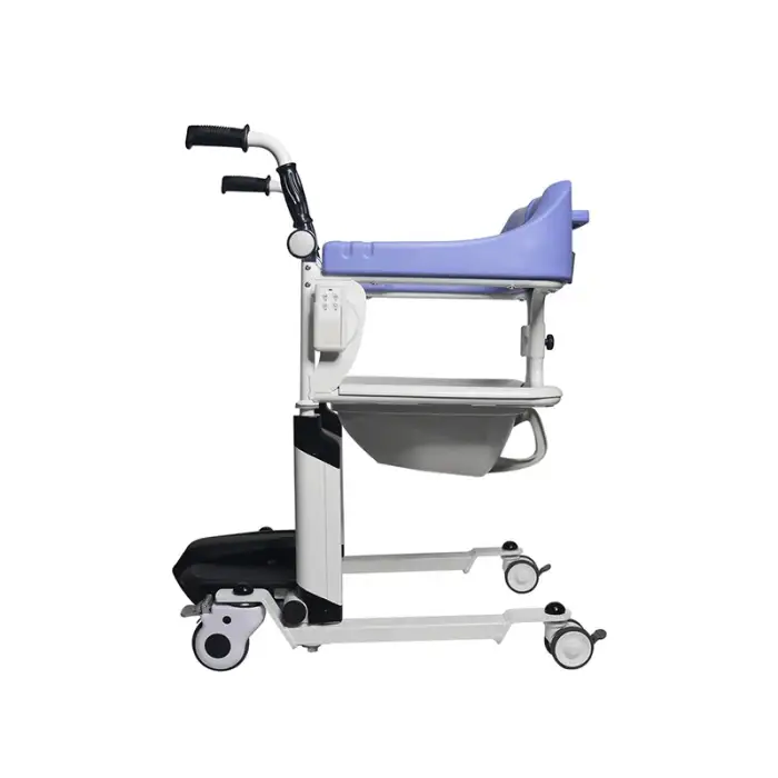 Topmedi Electric Control Handicapped Equipment Home Care Transfer Patient Lifting Machine