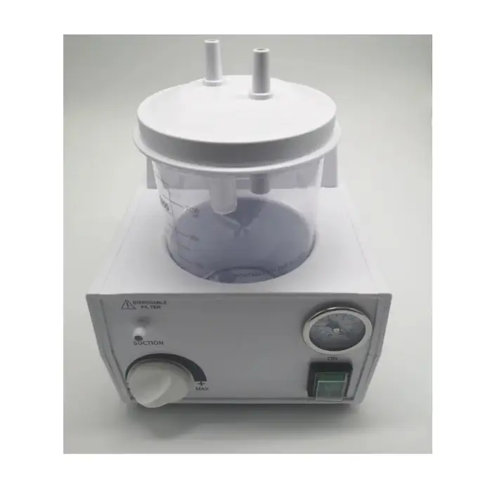 Hospital Medical Equipment Portable Sputum Suction Machine