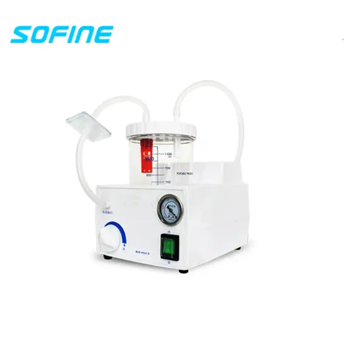 Hospital Medical Equipment Portable Sputum Suction Machine