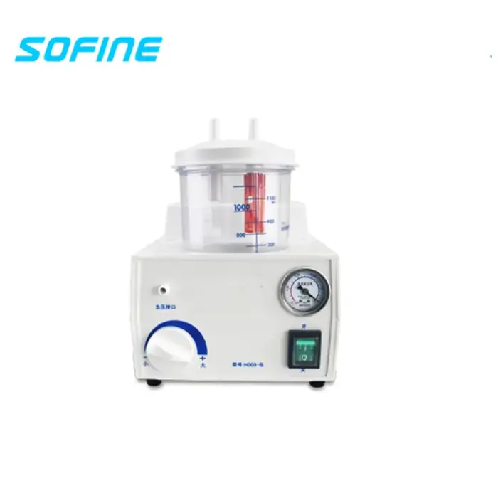 Hospital Medical Equipment Portable Sputum Suction Machine