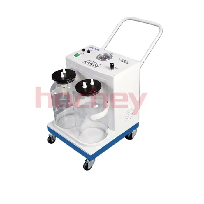 MT MEDICAL Good Price Mobile Hospital Electric Suction Machine mobile suction apparatus