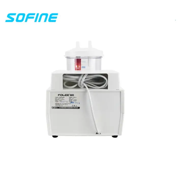 Hospital Medical Equipment Portable Sputum Suction Machine