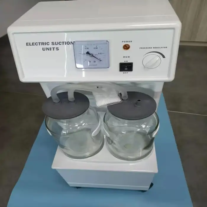 Medical Function of Control Electric Suction Apparatus Suction Machine