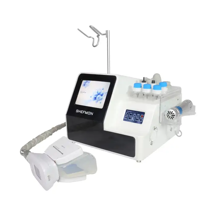 Medical Shock Wave Pain Relief Device Therapy Equipment with Cryolipolysis Machine