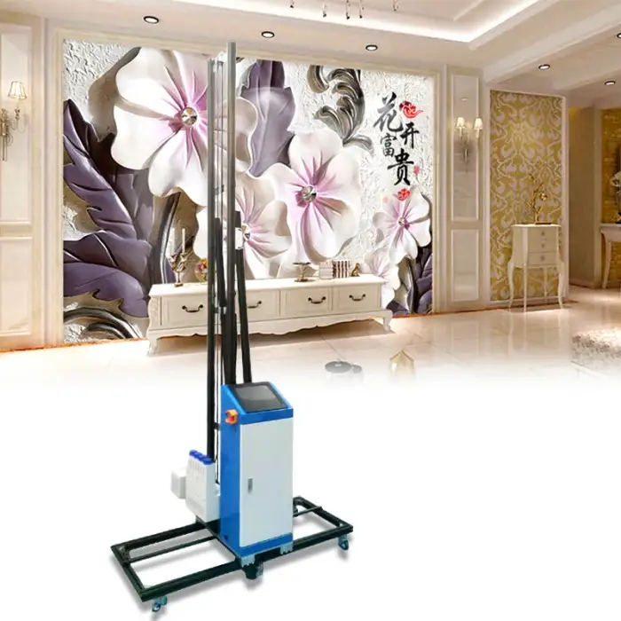 Direct To Wall painting Machine 3D Effect UV Vertical Walls Painter Printer