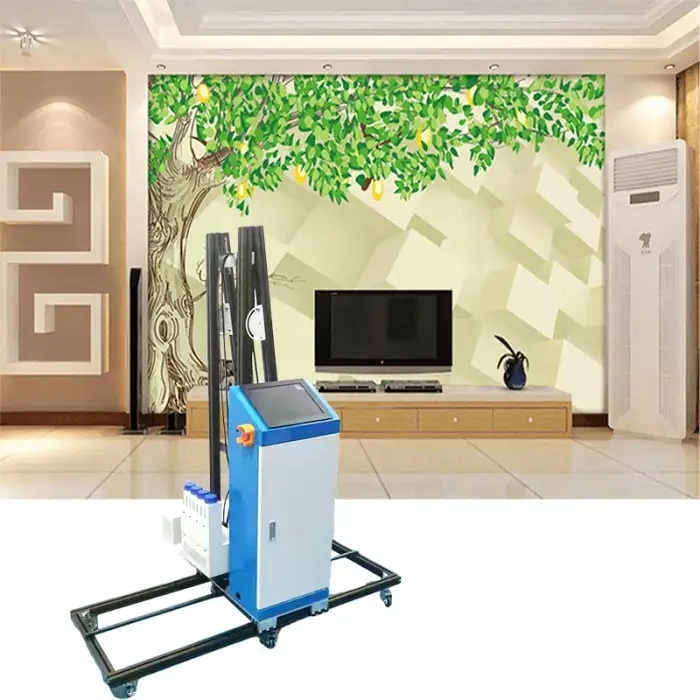 Direct To Wall painting Machine 3D Effect UV Vertical Walls Painter Printer